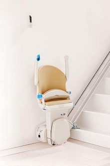 Chaise monte escalier droit - Devis sur Techni-Contact.com - 2