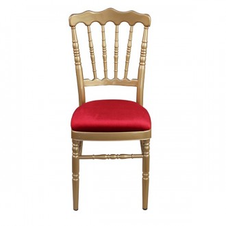 Chaise napoléon assise rouge - Devis sur Techni-Contact.com - 2