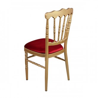 Chaise napoléon assise rouge - Devis sur Techni-Contact.com - 3