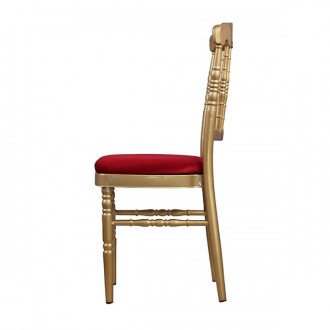 Chaise napoléon assise rouge - Devis sur Techni-Contact.com - 4