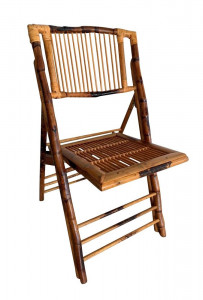 Chaise pliante en bambou - Devis sur Techni-Contact.com - 1
