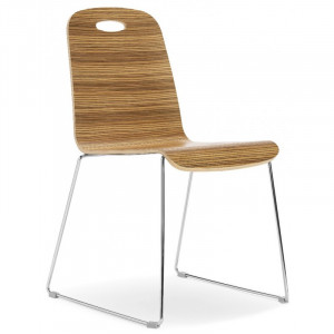 Chaise pour restaurant en bois ergonomique - Devis sur Techni-Contact.com - 1