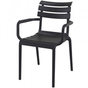 Chaise pour terrasse empilable modèle Paris - Devis sur Techni-Contact.com - 1