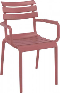 Chaise pour terrasse empilable modèle Paris - Devis sur Techni-Contact.com - 2