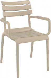 Chaise pour terrasse empilable modèle Paris - Devis sur Techni-Contact.com - 3
