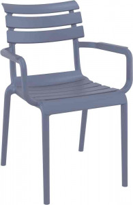Chaise pour terrasse empilable modèle Paris - Devis sur Techni-Contact.com - 4