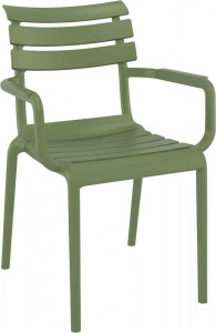 Chaise pour terrasse empilable modèle Paris - Devis sur Techni-Contact.com - 5