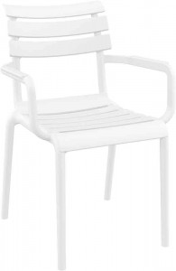 Chaise pour terrasse empilable modèle Paris - Devis sur Techni-Contact.com - 6