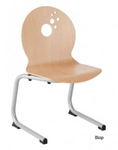 Chaise scolaire maternelle à appui sur table - Devis sur Techni-Contact.com - 3