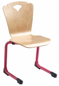 Chaise scolaire taille 3 / 6 - Hauteurs d'assise : 35 et 46 cm