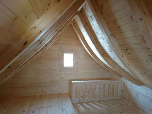 Chalet en bois avec toit 45° - Devis sur Techni-Contact.com - 8