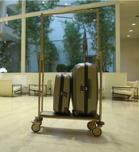 Chariot à bagages avec porte-cintre - Devis sur Techni-Contact.com - 3