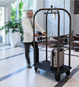 Chariot à bagages pour hôtel - Devis sur Techni-Contact.com - 5