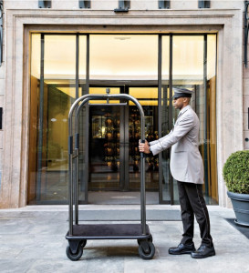 Chariot à bagages pour hôtel - Devis sur Techni-Contact.com - 8