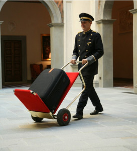 Chariot à bagages pliable - Devis sur Techni-Contact.com - 1