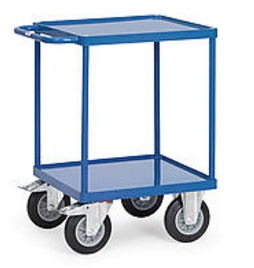 Chariot à étagère avec rebords 250 kg - Devis sur Techni-Contact.com - 2
