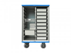 Chariot armoire a linge modulaire - Devis sur Techni-Contact.com - 2