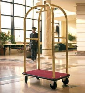 Chariot bagages premium pour hôtel - Devis sur Techni-Contact.com - 3