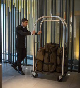 Chariot bagages premium pour hôtel - Devis sur Techni-Contact.com - 5