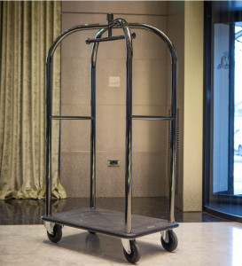 Chariot bagages premium pour hôtel - Devis sur Techni-Contact.com - 6