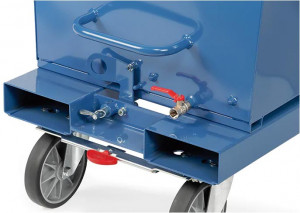 Chariot benne basculante avec robinet de vidange - Devis sur Techni-Contact.com - 3