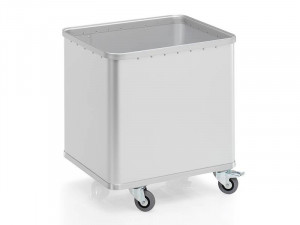 Chariot conteneur en aluminium - Devis sur Techni-Contact.com - 1