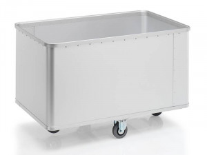Chariot conteneur en aluminium - Devis sur Techni-Contact.com - 2
