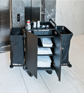 Chariot de change et de toilette noir personnalisable - Devis sur Techni-Contact.com - 3