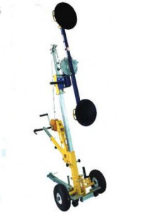 Chariot de levage pour vitrage - Capacité maximale : 200 kg