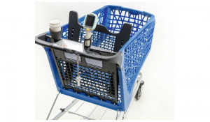 Chariot de supermarché en plastique 95L WANZL - Devis sur Techni-Contact.com - 8