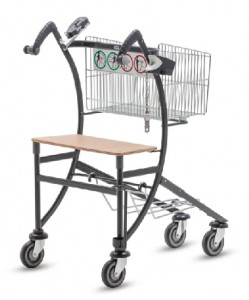 Chariot de supermarché pour personne âgée - Devis sur Techni-Contact.com - 2