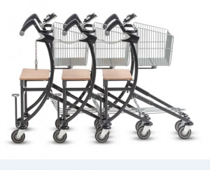 Chariot de supermarché pour personne âgée - Devis sur Techni-Contact.com - 3