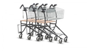 Chariot de supermarché pour personne âgée - Devis sur Techni-Contact.com - 9