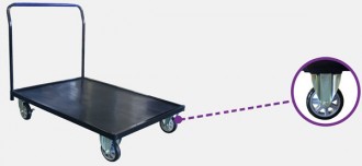 Chariot de transport de poteaux - Devis sur Techni-Contact.com - 1