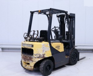 Chariot élévateur gaz d'occasion Doosan 2500 kg - Devis sur Techni-Contact.com - 2