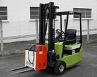 Chariot elevateur electrique occasion 1000 kg - Devis sur Techni-Contact.com - 1