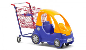 Chariot libre-service avec voiture pour enfant - Devis sur Techni-Contact.com - 3