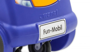 Chariot libre-service avec voiture pour enfant - Devis sur Techni-Contact.com - 8
