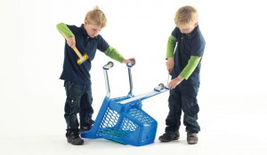 Chariot libre-service en plastique pour enfant - Devis sur Techni-Contact.com - 4