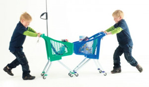 Chariot libre-service en plastique pour enfant - Devis sur Techni-Contact.com - 5