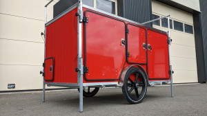 Chariot mobile cuisine de rue - Devis sur Techni-Contact.com - 1