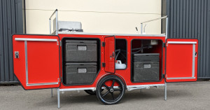 Chariot mobile cuisine de rue - Devis sur Techni-Contact.com - 2