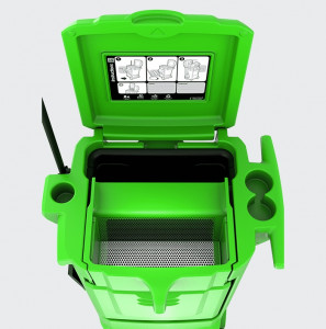 Chariot mobile recycleur absorbant - Devis sur Techni-Contact.com - 2
