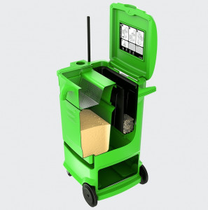 Chariot mobile recycleur absorbant - Devis sur Techni-Contact.com - 5