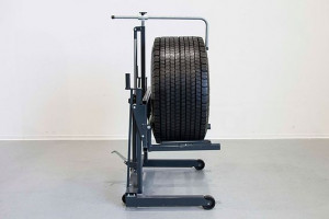 Chariot montage de roues hydraulique - Devis sur Techni-Contact.com - 3