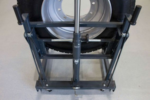 Chariot montage de roues hydraulique - Devis sur Techni-Contact.com - 4