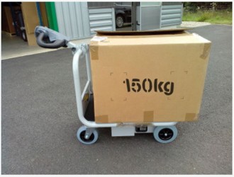 Chariot motorisé 150 kg - Devis sur Techni-Contact.com - 3