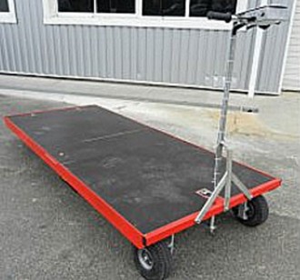 Chariot motorisé pour charges lourdes - Devis sur Techni-Contact.com - 1