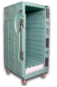 ROLL conteneur isotherme 710 L pour produits de la mer - Devis sur Techni-Contact.com - 1