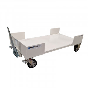 Chariot tractable 1000 kg - Devis sur Techni-Contact.com - 1